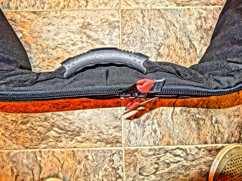 NRS Two-Piece Kayak Paddle Bag - Picture 3 of 3