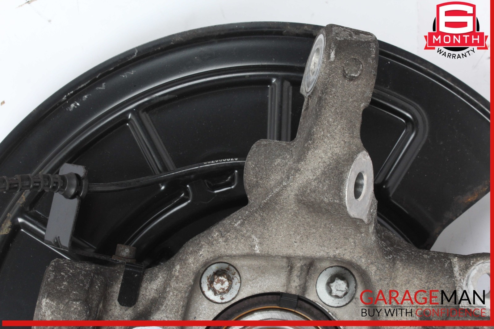 14-17 Maserati Quattroporte Rear Right Passenger Side Spindle Knuckle Hub OEM