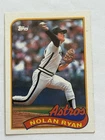 Topps 1989 Nolan Ryan #530 Houston Astros Base Set MLB Baseball Card