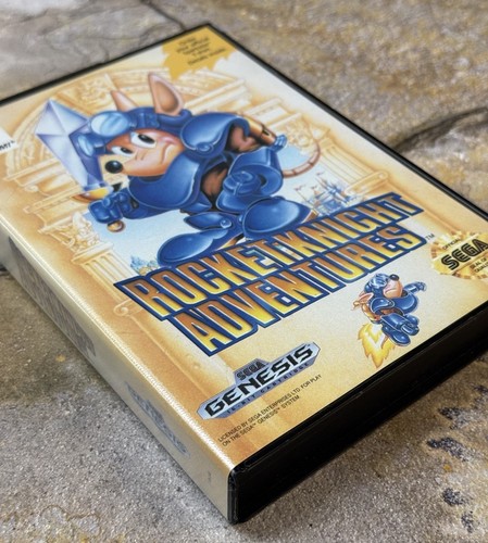 Rocket Knight Adventures - Sega Genesis - CIB **EXCELENTE ESTADO** - Imagen 2 de 13