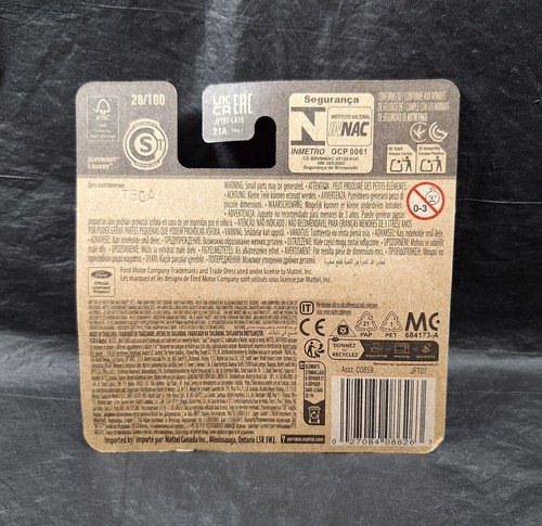 New Matchbox 2022 Ford F-150 Lightning 28/100 BLACK Short Card FREE SHIPPING - Picture 5 of 5