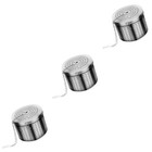 3 stücke Edelstahl Spice Infuser Teesieb Multifunktions-Teefilter