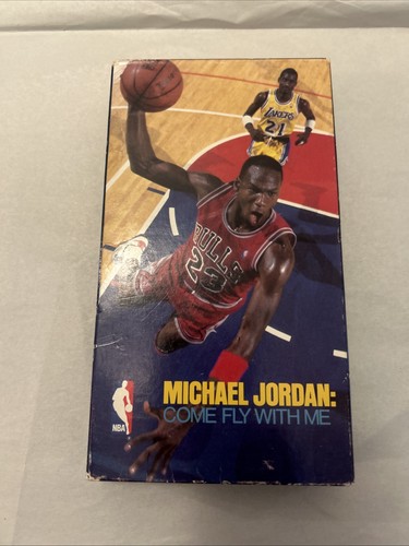 Michael Jordan: Come Fly With Me VHS - Foto 1 di 10