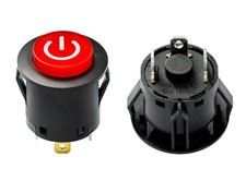SHENGLE Children's Car Power Start Button Switch Accessories for Kids Electri...