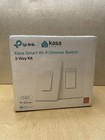 TP-Link KS230KIT Kasa Smart 3 Way Dimmer Switch KIT - White