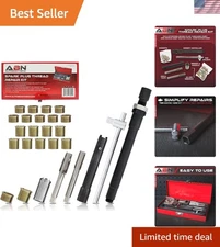 Spark Plug Thread Repair Rethreading Set, 14mm Metric – Rethreading Tool Kit ...