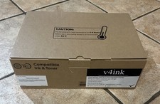 v4ink TN223 TN227 Compatible Toner 4-Pack for Brother Printer Black Cyan Magent