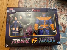 Marvel Legends GamerVerse Psylocke vs Thanos 2-Pack Target Exclusive X-men Toy