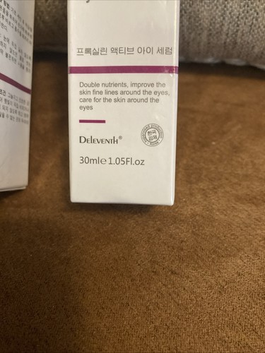 SUERO OCULAR ANTIARRUGAS ACTIVO Deleventh Pro-Xylane - 1,5 oz - nuevo y sellado X 2 - Imagen 3 de 3