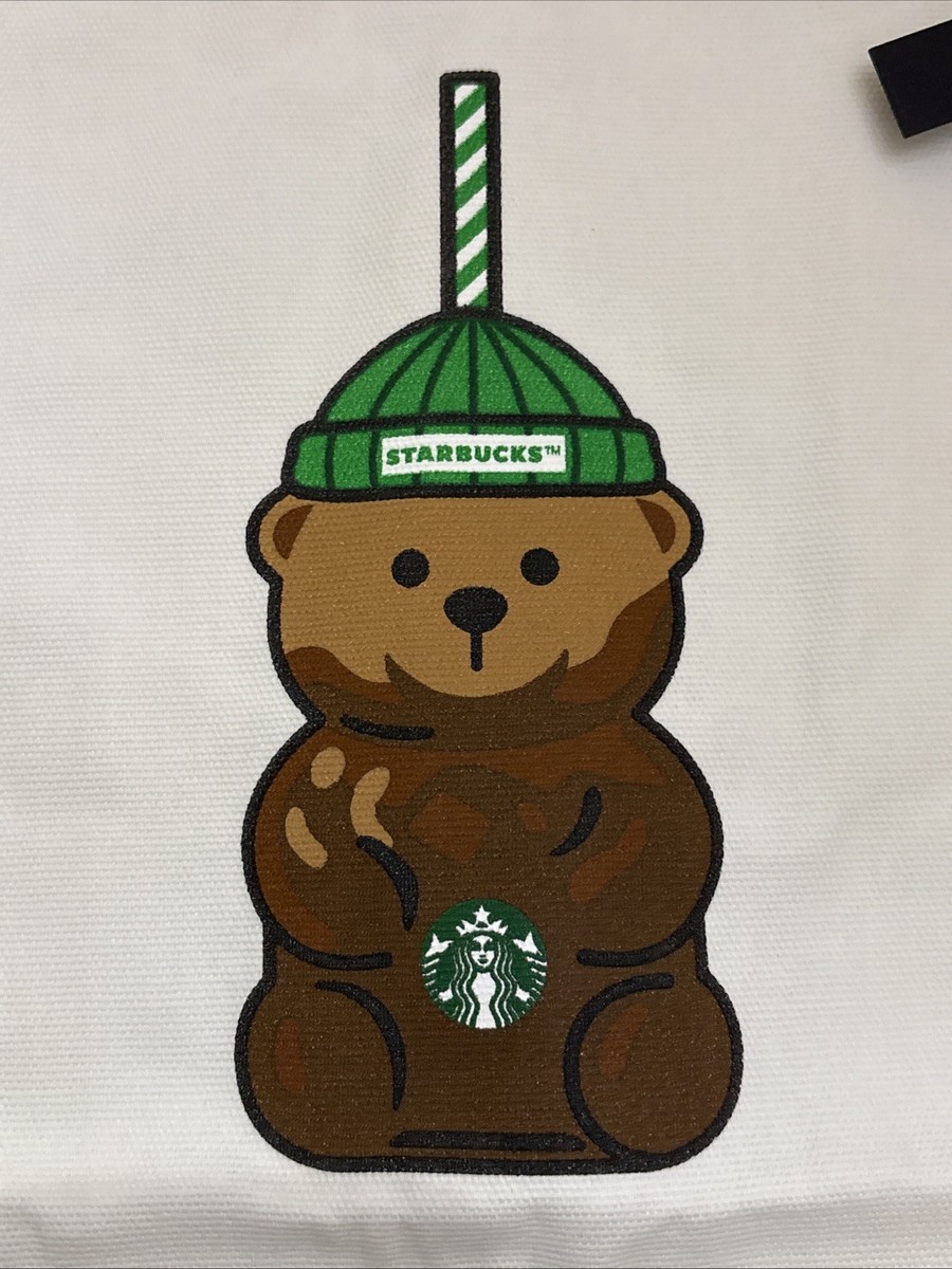 BRAND NEW RELEASE - Starbucks Bearista Tote Limited Edition | eBay