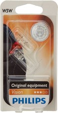 Phillips 12961B2 12961 W5W 12V, 2 Pack