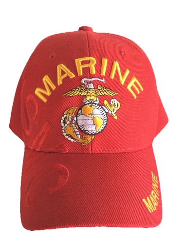 USMC Marines Marine Corps EGA Embroidered Cap Hat