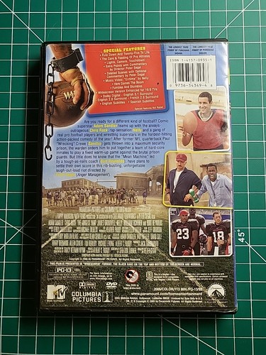 The Longest Yard (DVD, 2005, Widescreen Version) - Picture 2 of 3