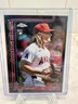 2025 Topps Chrome Update BLACK SAPPHIRE Caden Dana RC /10 Rookie Debut Angels
