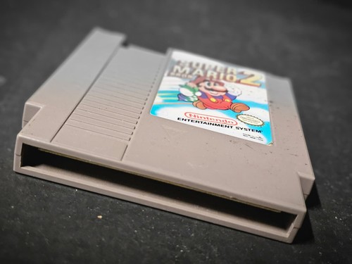 Authentic Nintendo Entertainment System NES Super Mario Bros 2 Cartridge Only - Picture 2 of 5