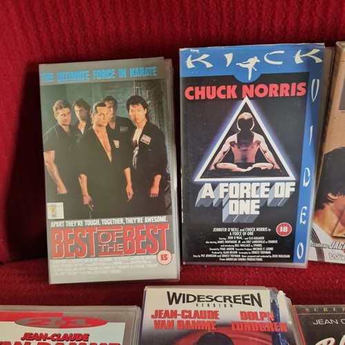 Martial Arts VHS joblot X 15 - Picture 5 of 14