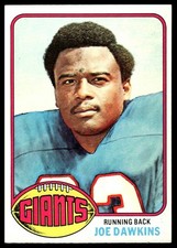 1976 Topps #386 Joe Dawkins [GOATCARDS]