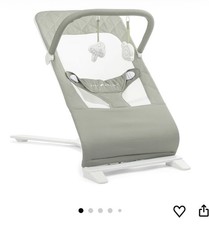 Baby Delight Alpine Organic Deluxe Portable Bouncer - Organic Sage