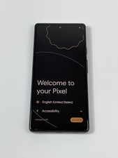 Google Pixel 6a 128GB (Verizon) GB62Z Charcoal - Fair