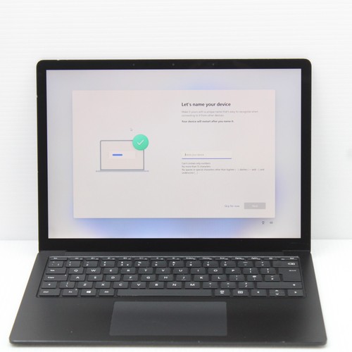 Microsoft Surface Laptop 3 13.5 in Intel i5 1035G7 8GB RAM 256GB SSD Win 11 Pro - Picture 2 of 16