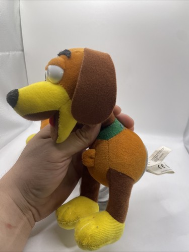 Disney Pixar Toy Story 11" Slinky Dog Plush 2014 - Picture 10 of 19