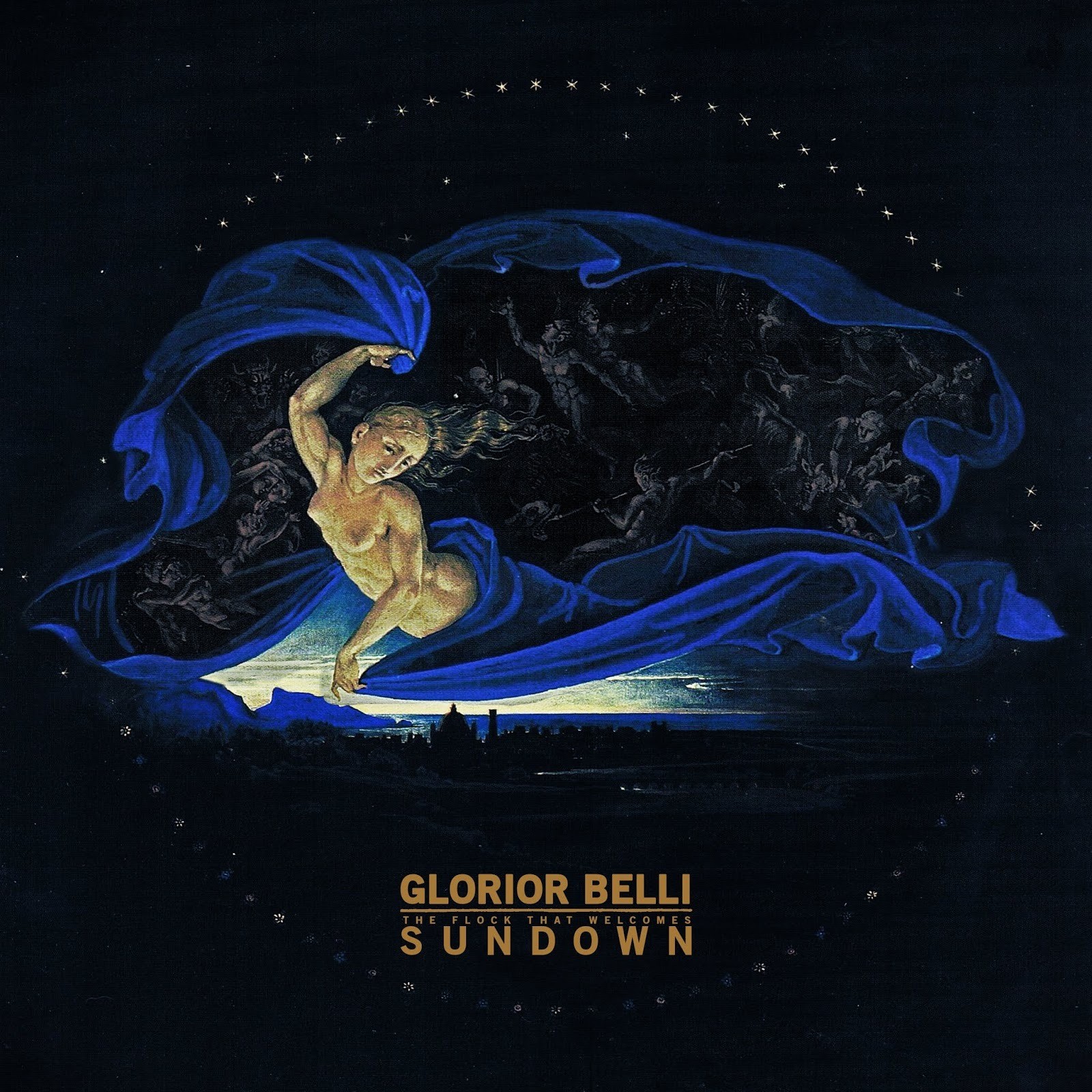 Альбом Glorior Belli Sundown: The Flock That Welcomes (CD) (ИМПОРТИРОВАН из Великобритании)