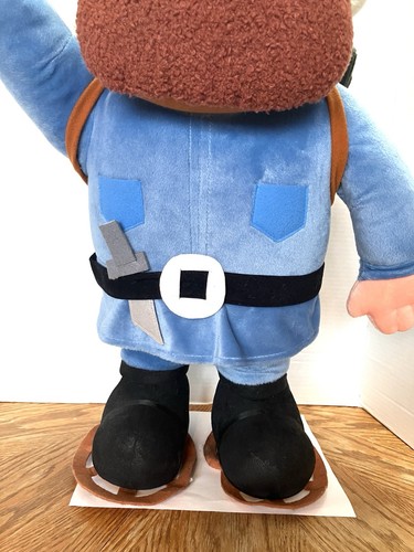 Stuffins 1999 Yukon Cornelius 24in Plush Holiday Door Greeter Misfit Toys - Picture 6 of 12