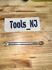 Snap On Tools OEX12 3/8" SAE Flank Drive Combination Wrench 12 Point USA