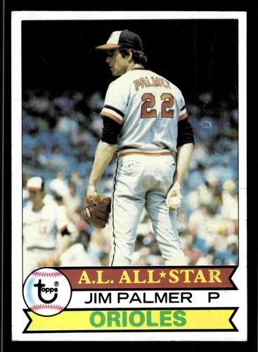1979 Topps Jim Palmer (HOF) #340 - Baltimore Orioles