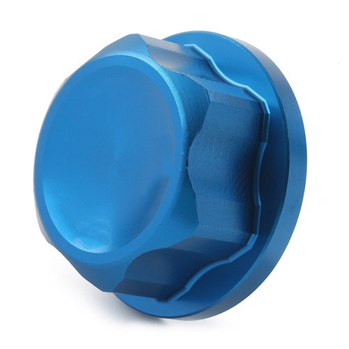 Lenkschaftmuttern für Honda CB1000R 2008-14 CBR600F 2011-13 Hornet 600 900 Blau - Bild 6 von 7