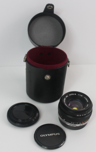 Olympus Lens OM-SYSTEM ZUIKO MC AUTO-S 1:1.8 f=50mm Japan (1004) - Picture 6 of 6