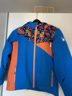 Spyder Skijacke Gr. 164 Kinder