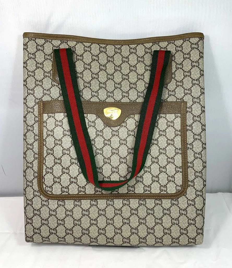 Sac fourre tout Gucci Plus Sherry Line occasion