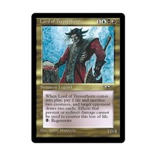 WOTC MtG Alliances Lord of Tresserhorn (R2) Fair