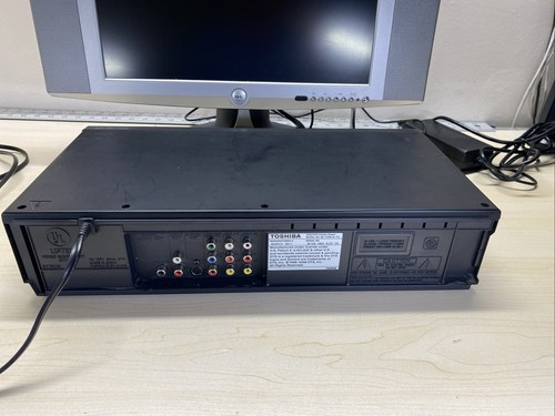 Toshiba DVD VCR Combo SD-V296-K-TU mit AV-Kabel ohne Fernbedienung getestet funktioniert - Bild 14 von 15