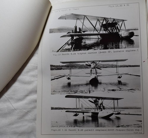 NATIONAL ADVISORY COMMITTEE FOR AERONAUTICS Confidential. Italian Aviation 1925 - Picture 6 of 7