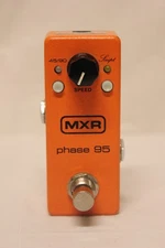 Used MXR M290 Phase 95 Mini Phaser Guitar Effects Pedal E4B5