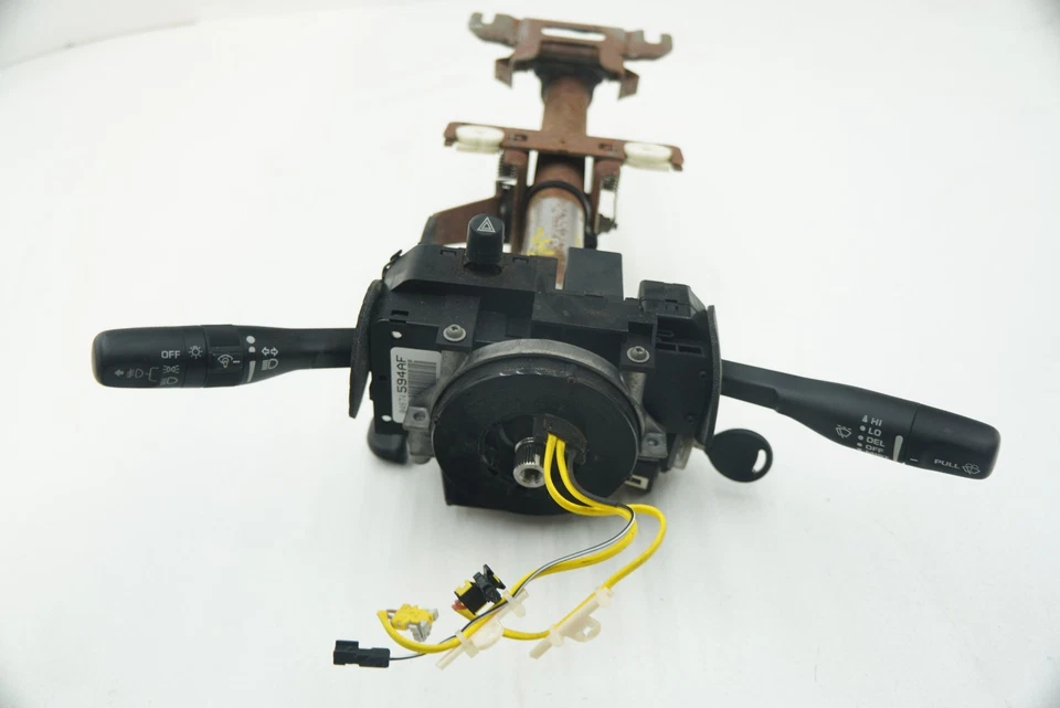 Interruptor de palanca limpiaparabrisas de resorte de reloj de columna de dirección 4865679AC Dodge Viper SRT10 03-10 Foto 2 de 4