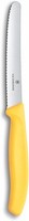 Victorinox Swiss Classic Tafelmesser Scharfe Edelstahlklinge Gelb Swiss Made
