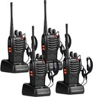 Walkie Talkies Long Range for Adults with Earpieces,16 Channel Walky 4-pack