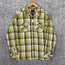 5.11 Tactical Shirt Mens XL Plaid Peak Snap Front Rapid Draw Outdoor Workwear