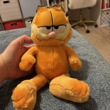 Aurora Paws Garfield 14" Plush Soft Toy 2016 Garfield Odie Stuffed Animal