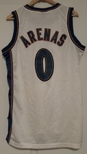 Gilbert Arenas Washington Wizards NBA Jersey Men S Adidas Sewn Agent 0 2007 HWC
