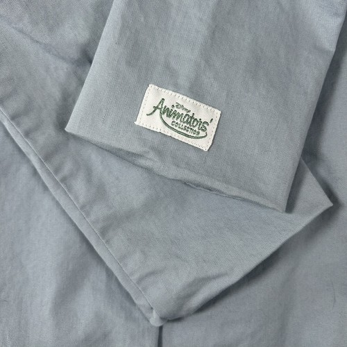 Disney Princess Animator Soft Shell Hooded Jacket Pockets Light Blue Size 5/6 - Picture 12 of 20