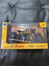 New Ray Toys 1:12 Scale DieCast Toy Replica Indian Sport Scout 1934 