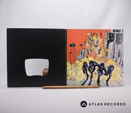 Thin Lizzy Jailbreak Die-Cut Sleeve LP Album Vinyl Record - VG+/EX - Foto 3 di 10