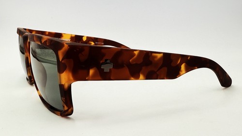 Authentische SPY + Cyrus weiche matte Camouflage Schildpatt mit glücklicher grau grüner Sonnenbrille - Bild 4 von 8