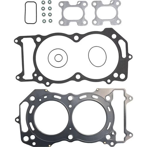 Teryx KRX1000 KRX4 Pistons 92mm Turbo 9.5:1 CP Piston Set TITANIUM Head Stud Kit - Picture 17 of 24