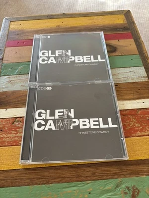 Glen Campbell 2CD Set Rhinestone Cowboy - Used - Image 1 of 3