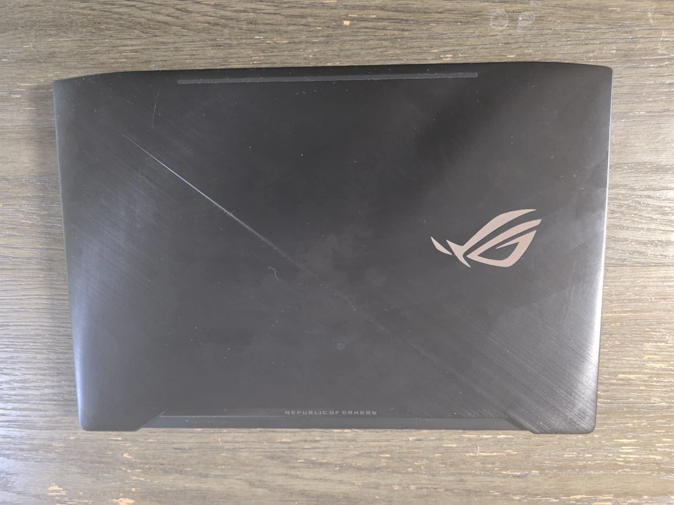 ASUS ROG Strix GL503V Laptop – i7, GTX 1060, 16GB RAM, SSD + HDD Windows 11 - Image 3 of 4
